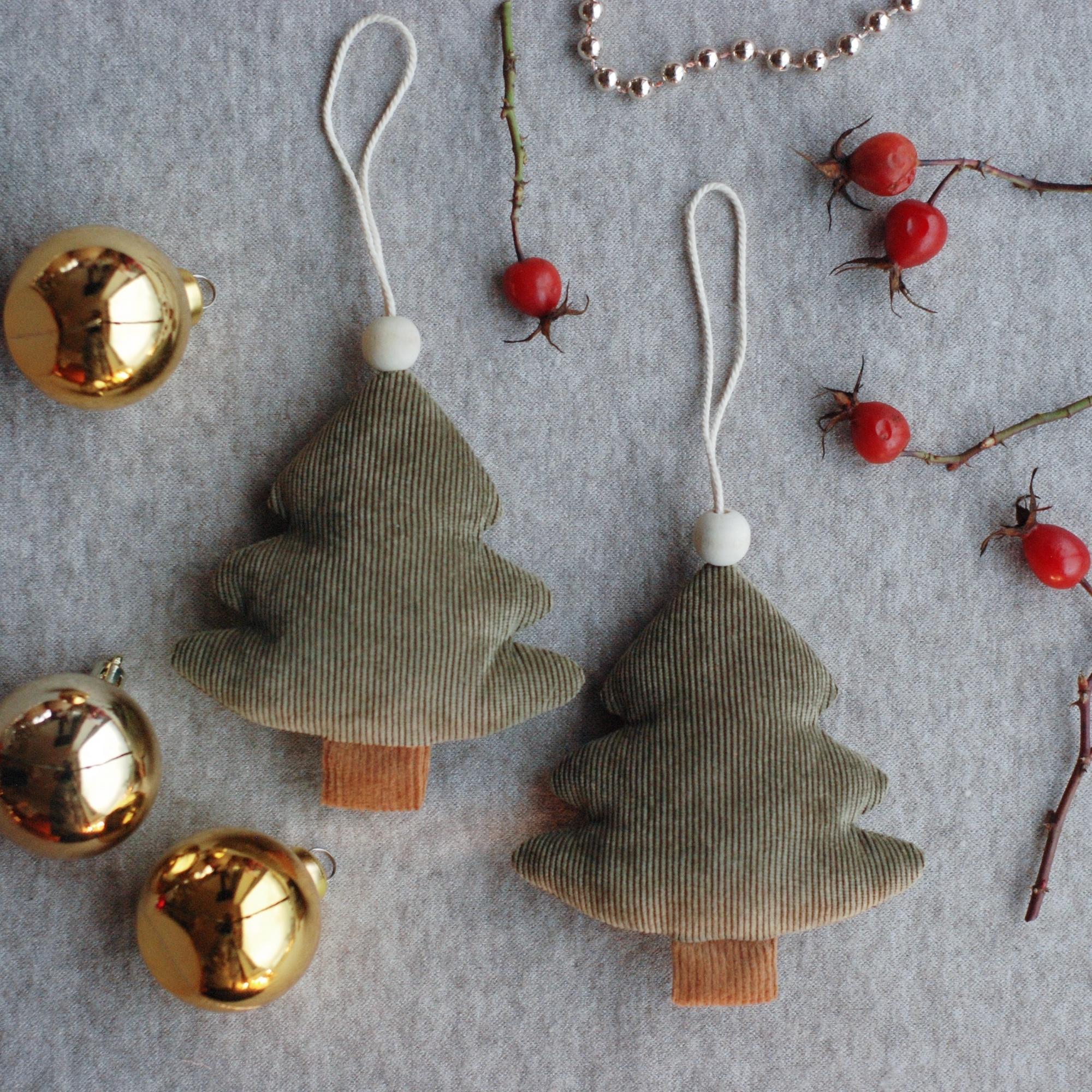 Набор подвесных игрушек "Елочки"