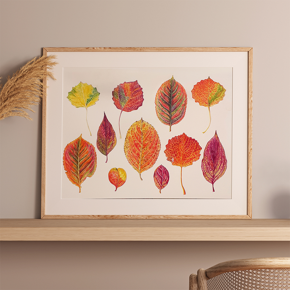 Осенние листья