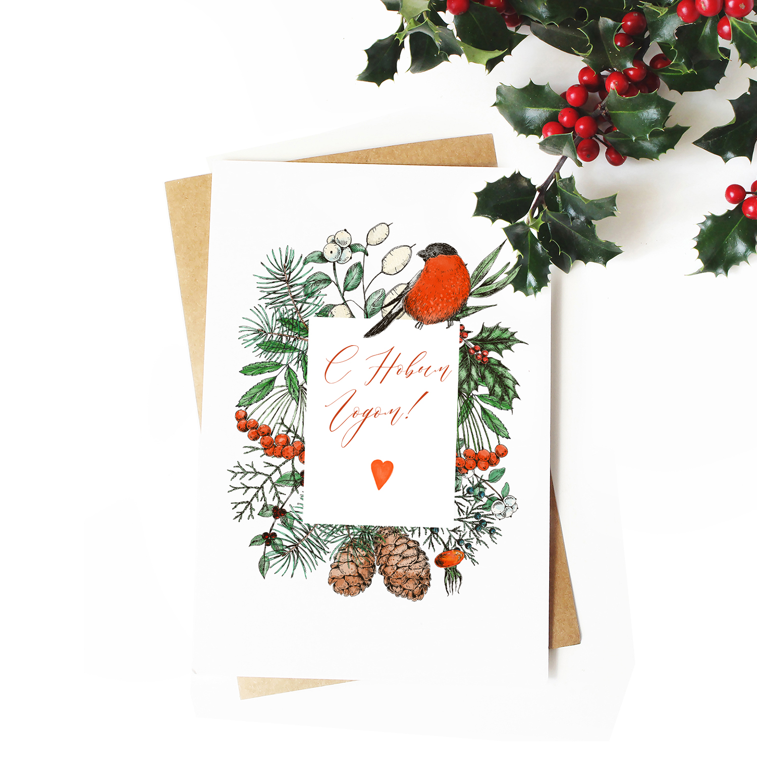 Новогодняя рамка