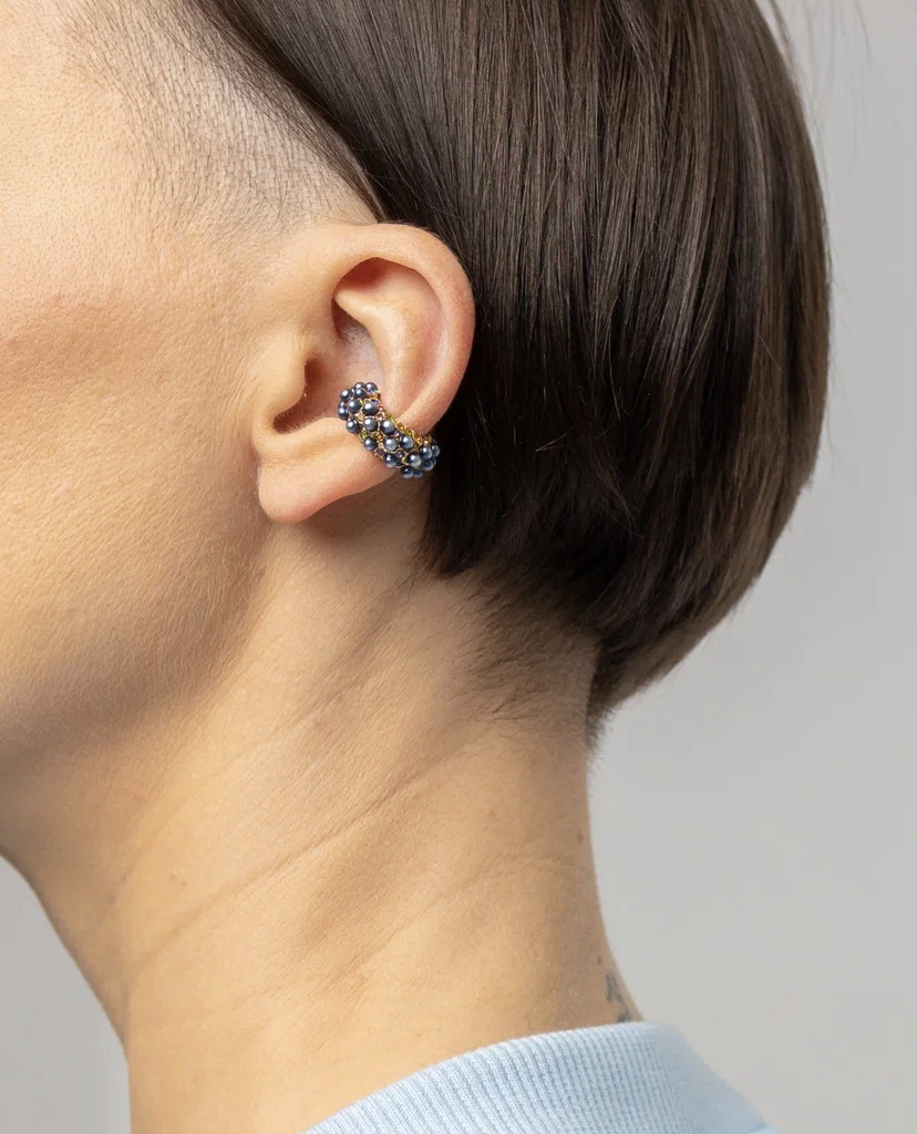 Кафф широкий Blue