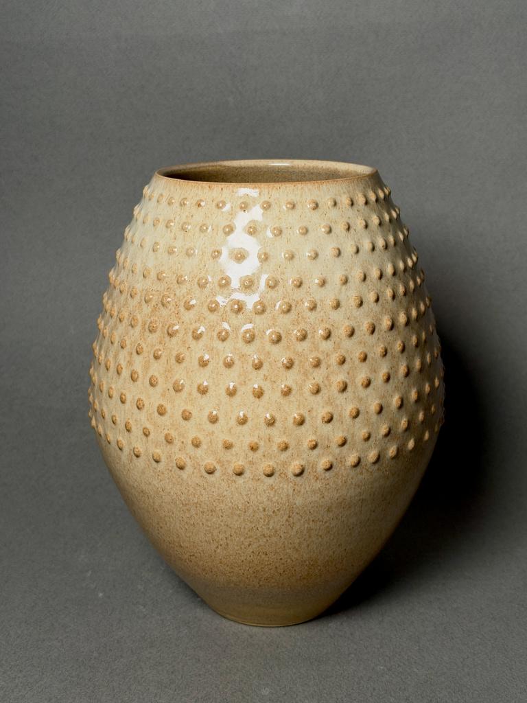 Ваза желтая