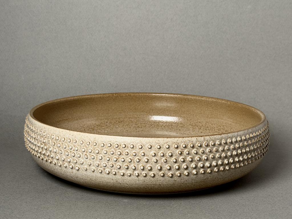 Блюдо бежевое