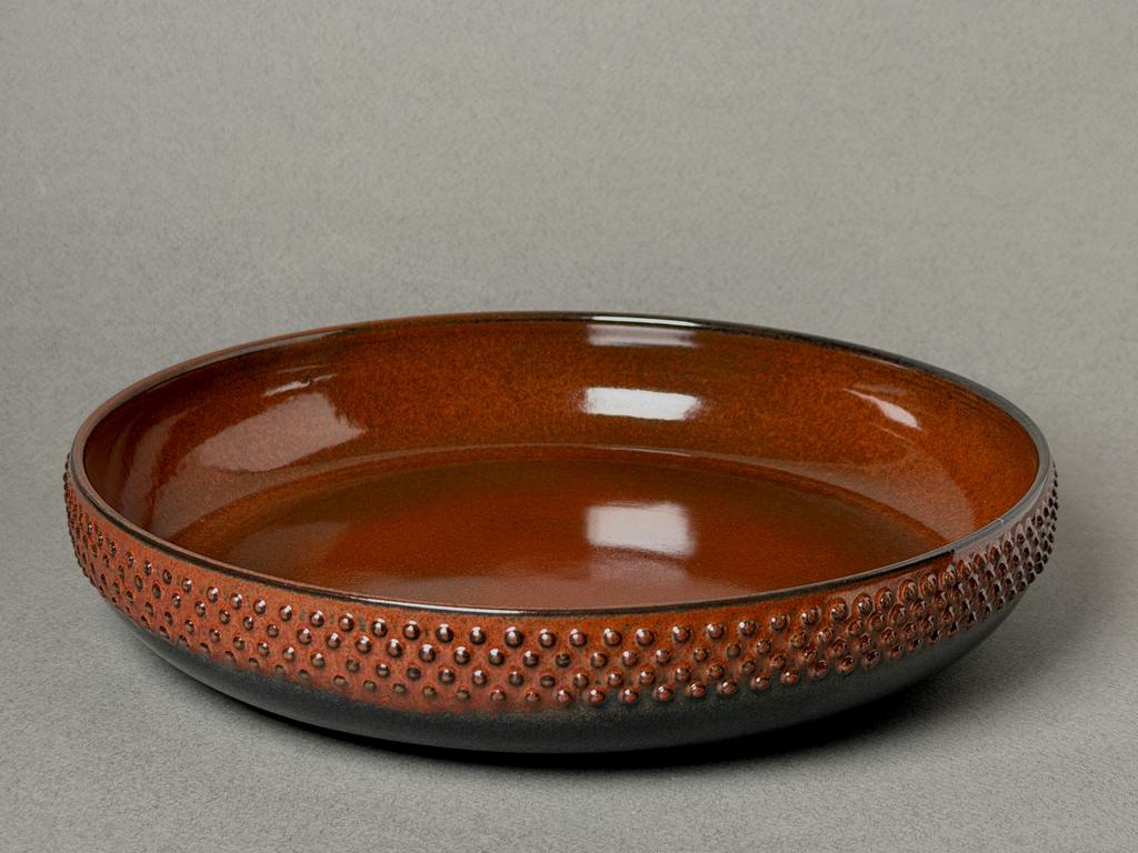 Блюдо красное