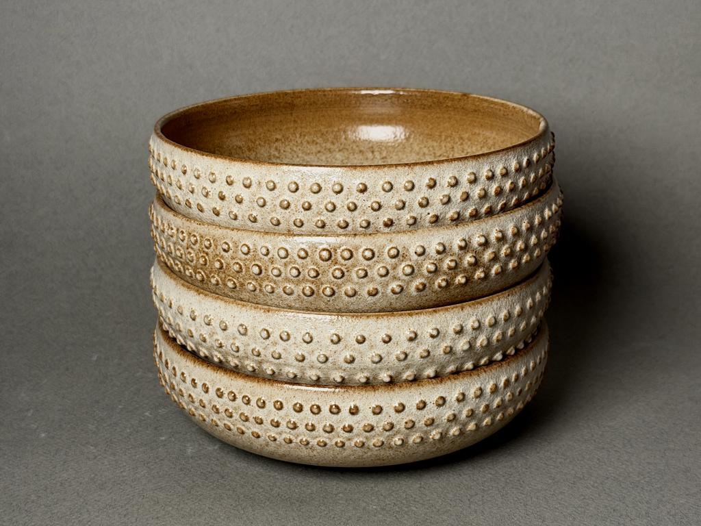 Тарелка малая бежевая_2