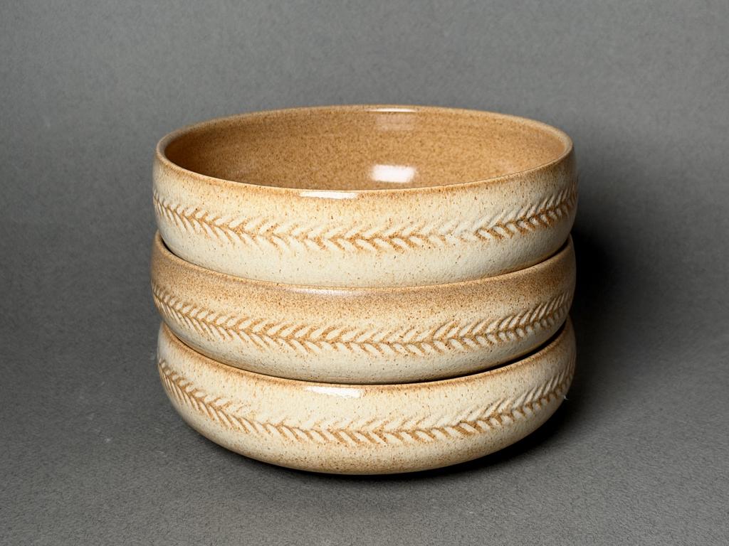 Тарелка желтая малая_2