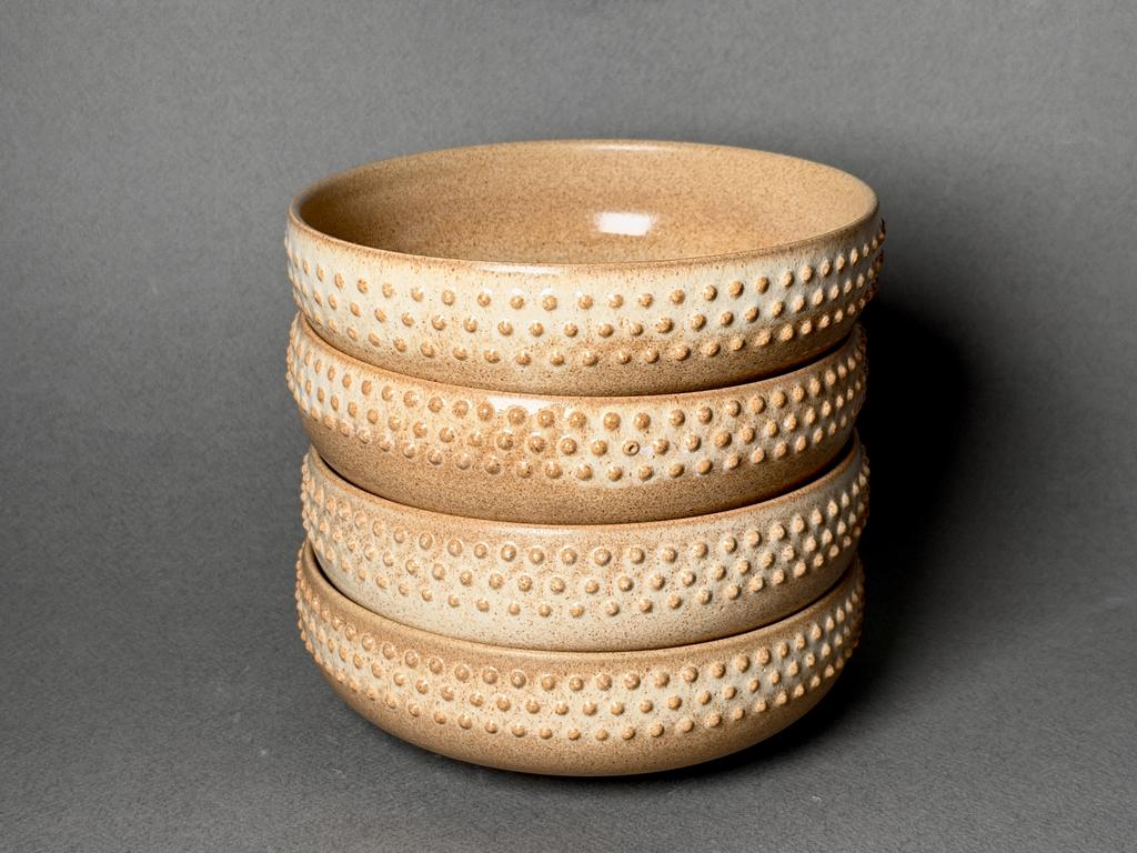 Тарелка малая желтая_3