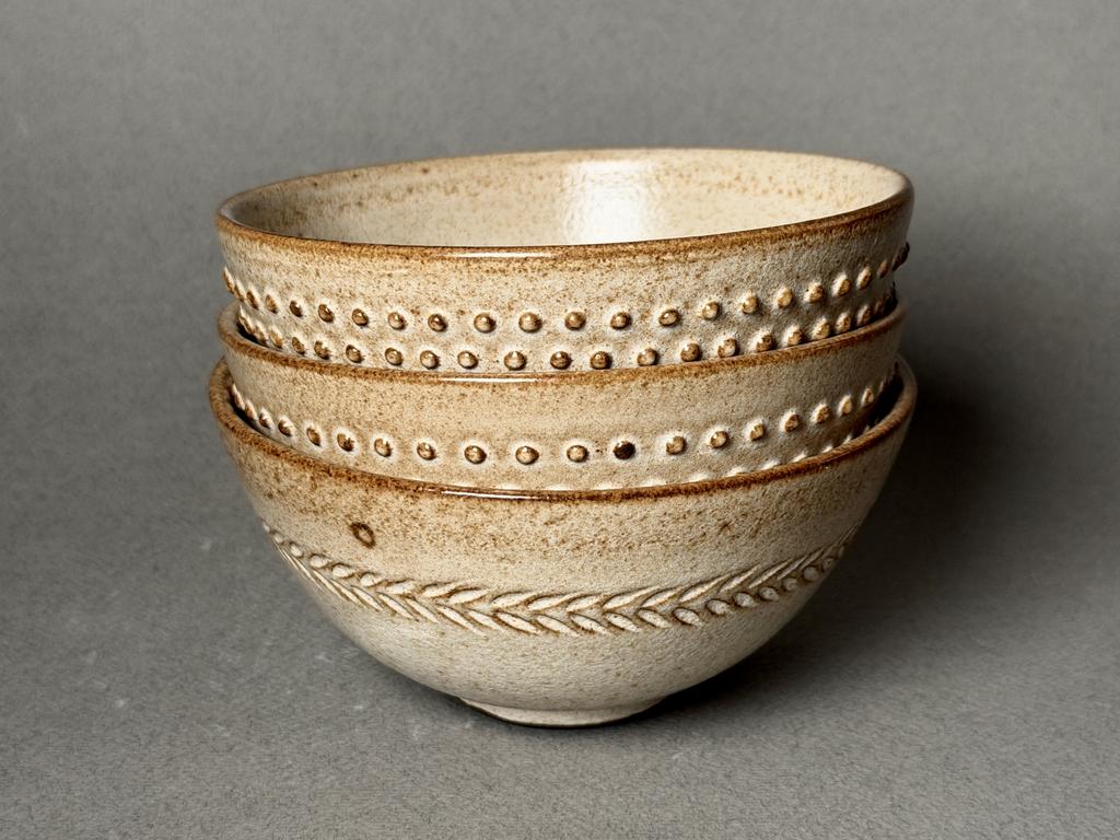 Пиала бежевая