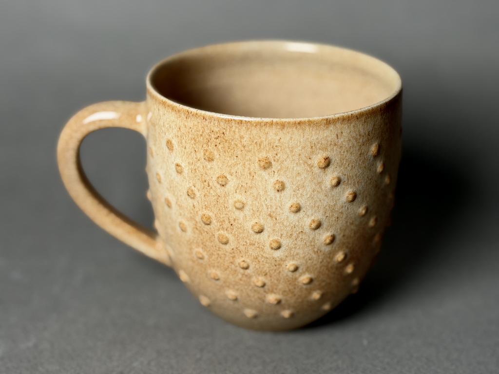 Чашка желтая