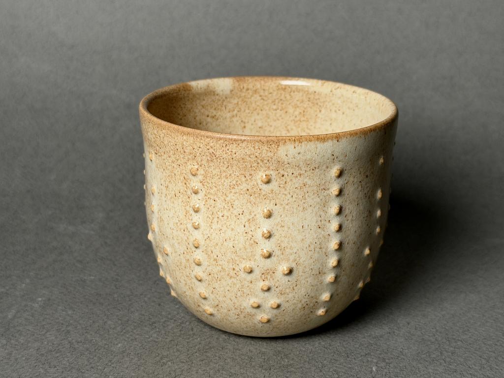 Стакан желтый