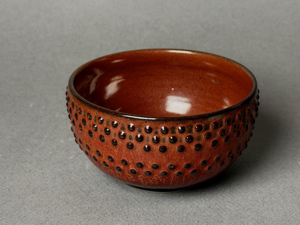 Пиала красная