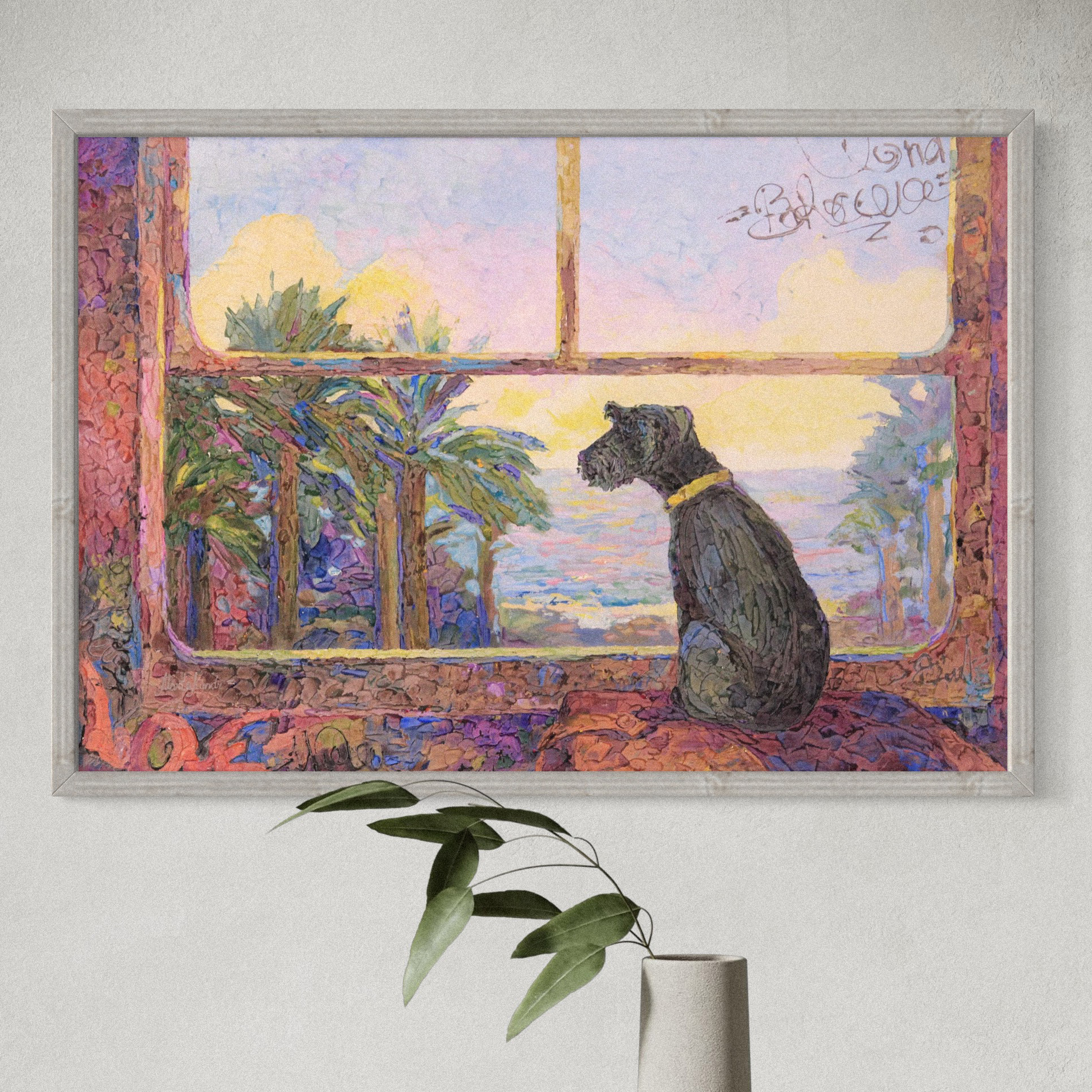 Картина "К приключениям" Марта Кандр