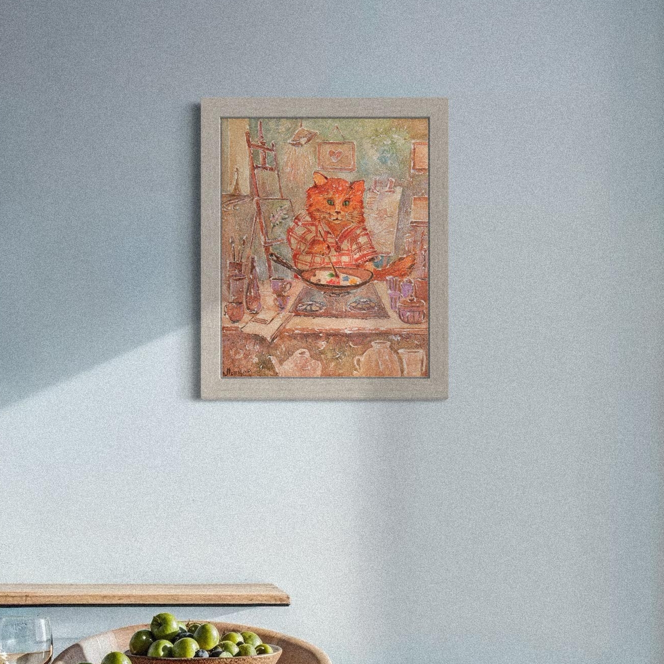 Картина "Творческая кухня"  0,40х0,50м Марта Кандр