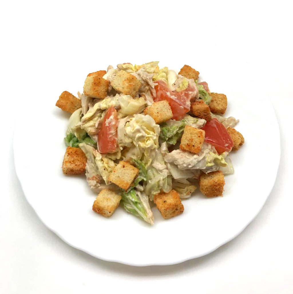 Салат "Цезарь"