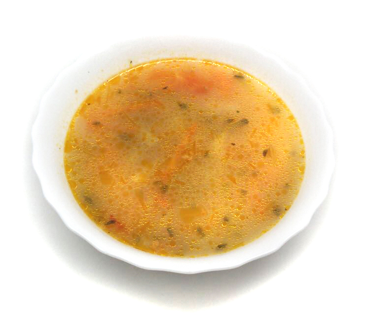 Суп "Рассольник с курицей"