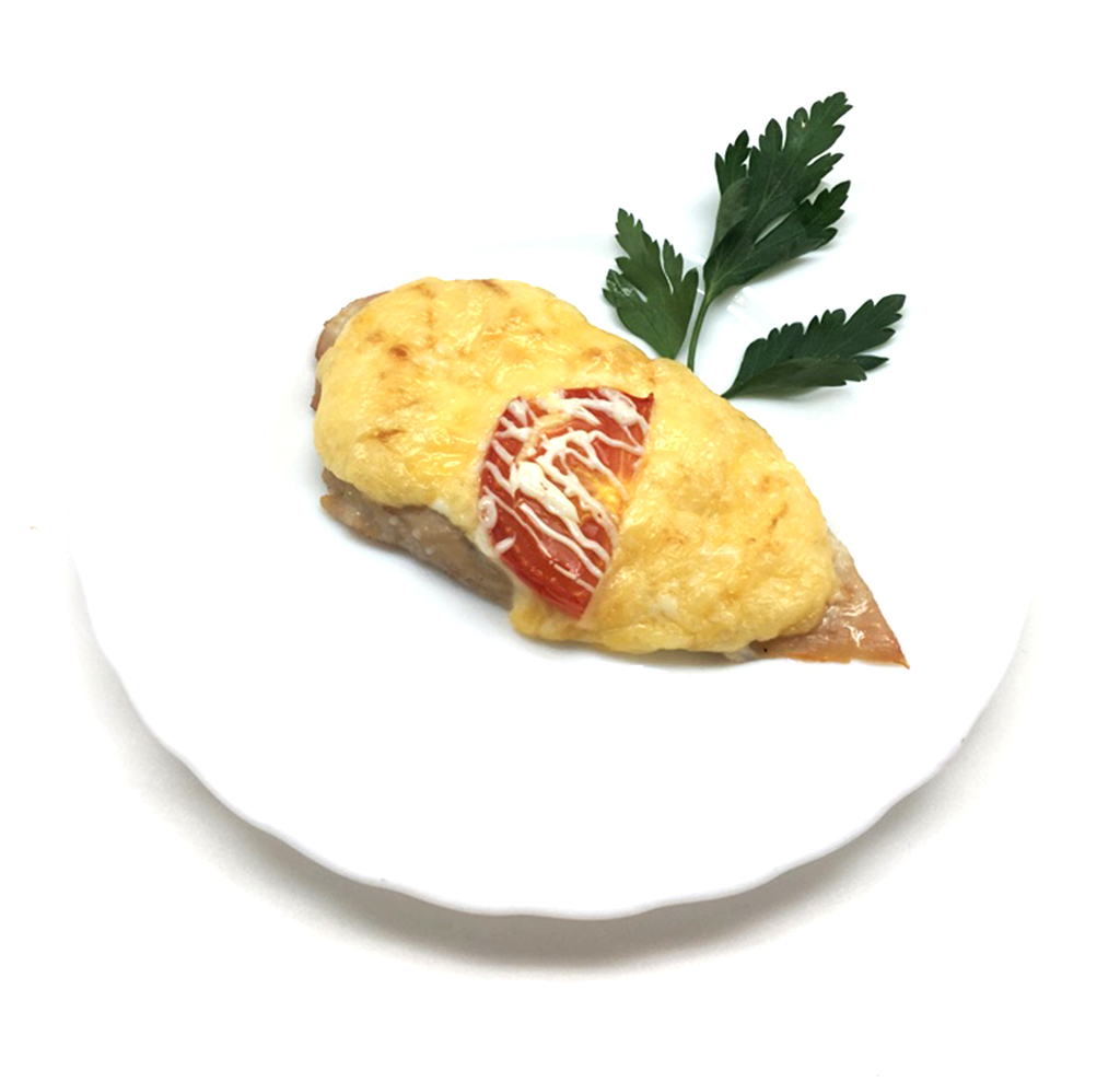 Куриная грудка под сыром