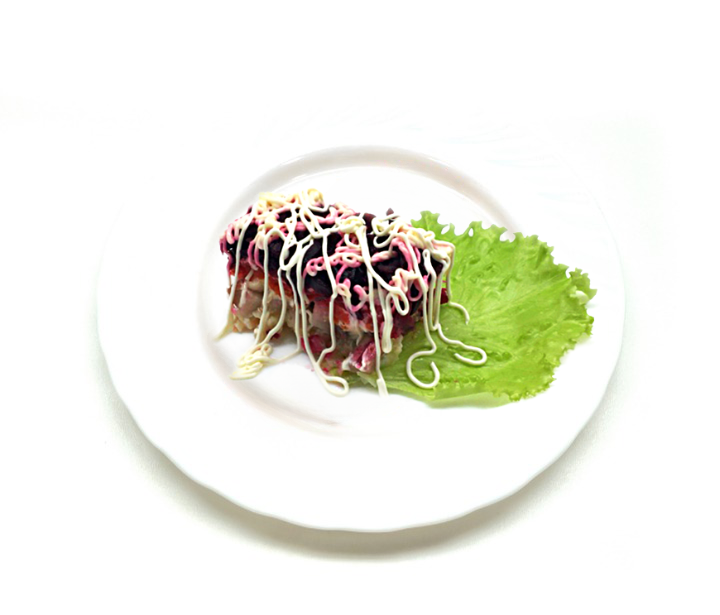 Сельдь под шубой