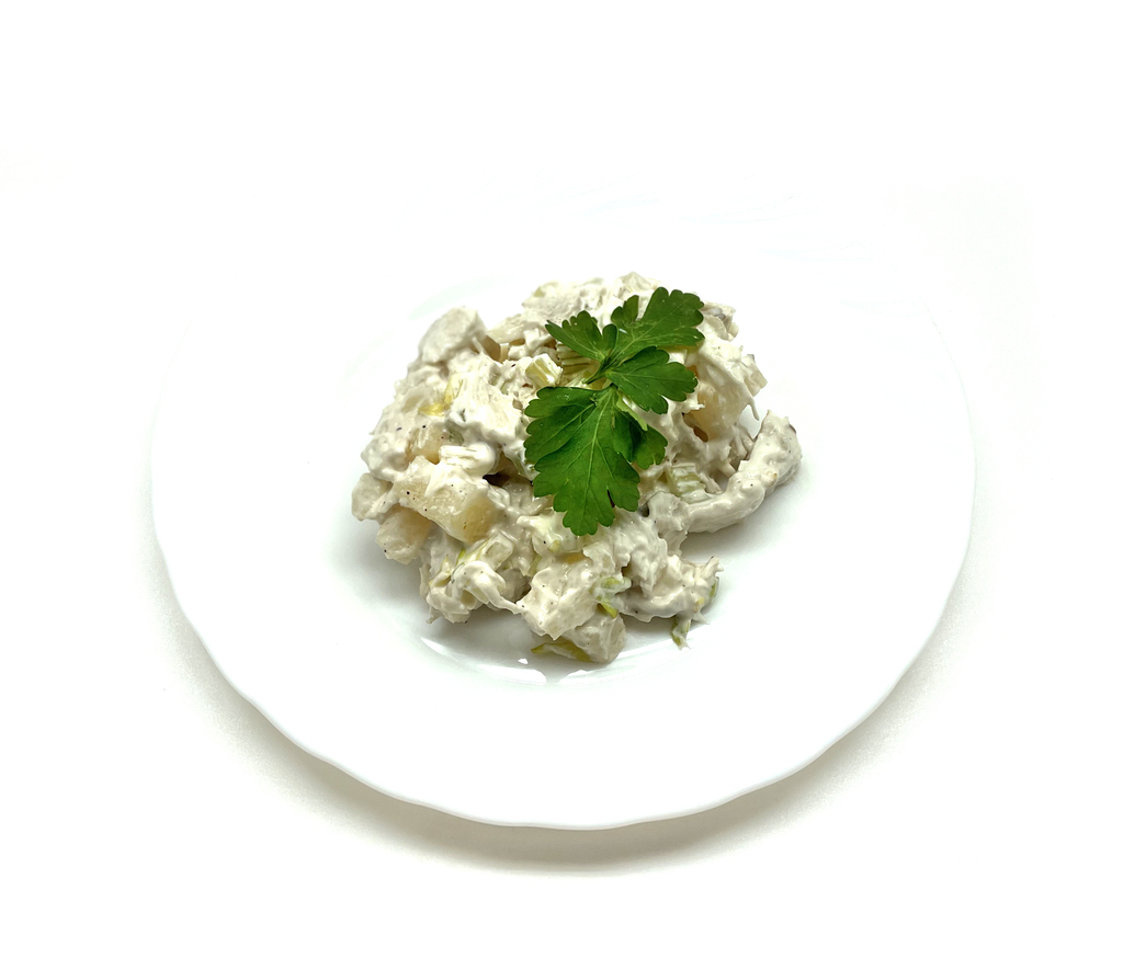 Салат "Куриный с ананасами"