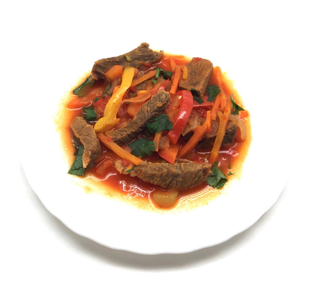 Поджарка из свинины