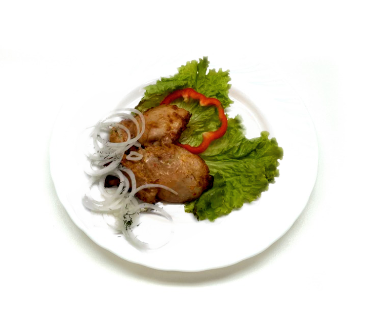 Бедра куриные запеченые в маринаде