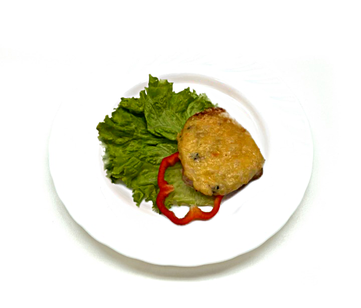 Свинина под жульеном