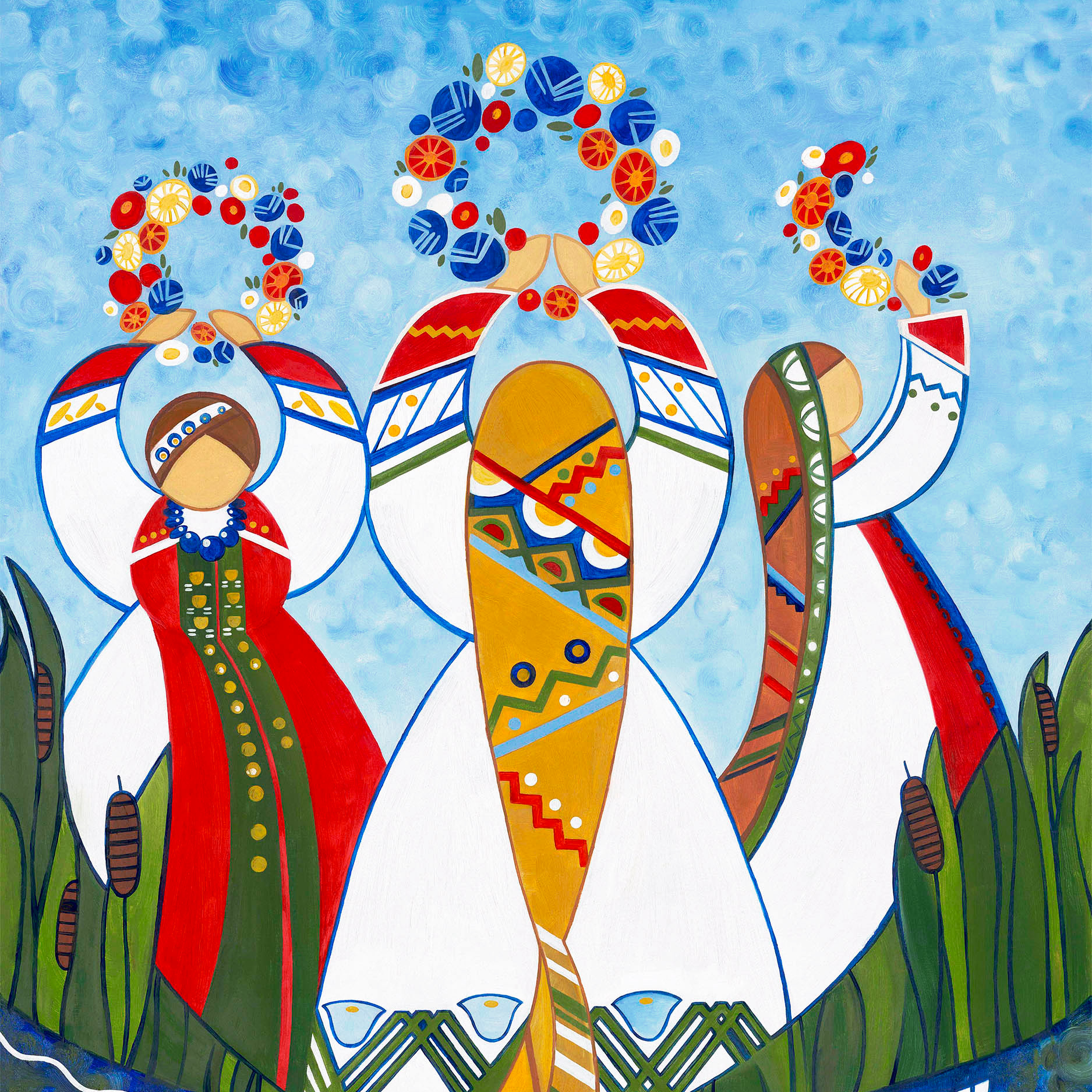 Иван Купала - Художник Беласла Юлия