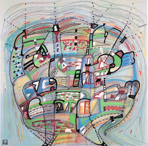 Зелёное дерево / Green Tree