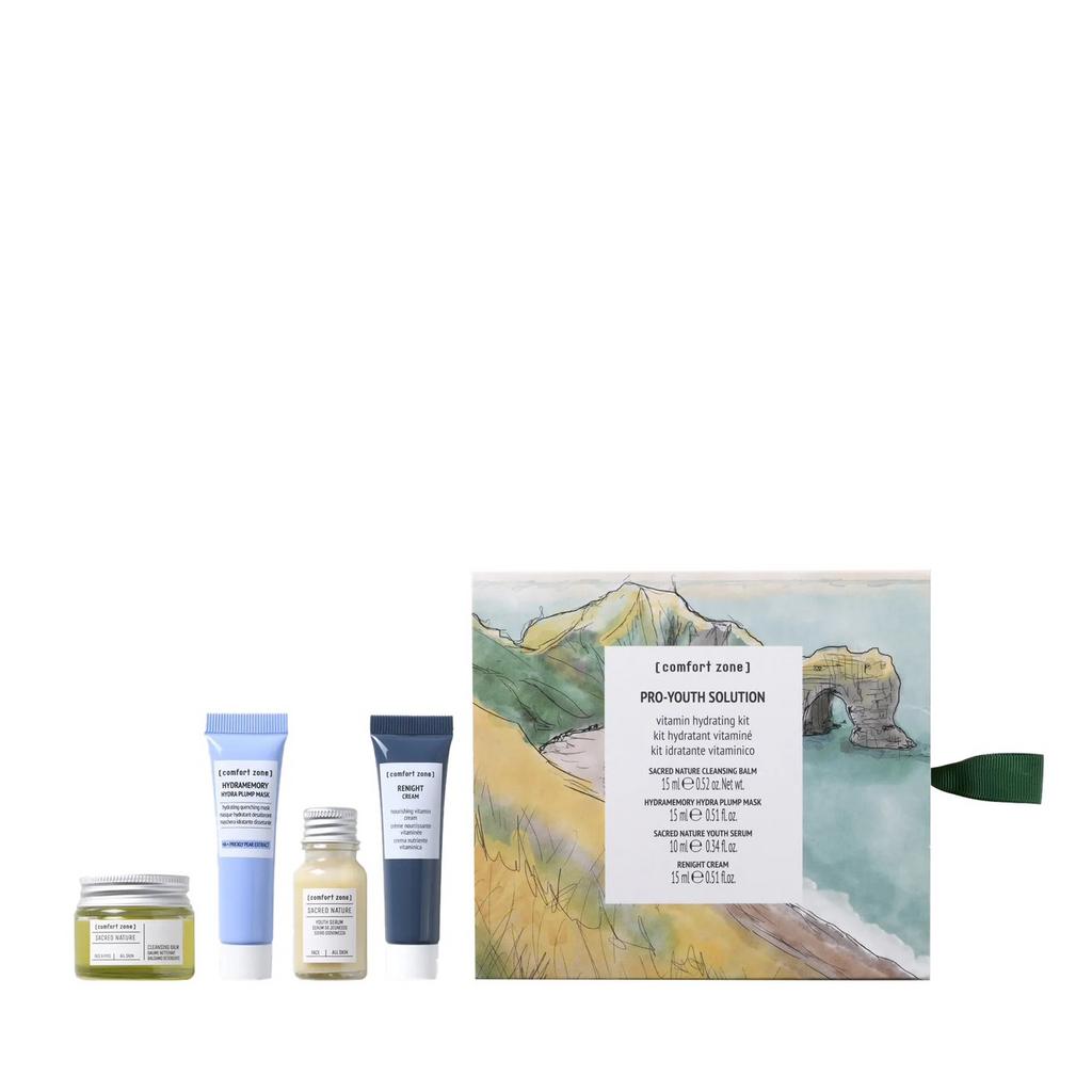 СРОК ГОДНОСТИ ЯНВАРЬ 2026 Comfort zone Набор для лица увлажнение и питание