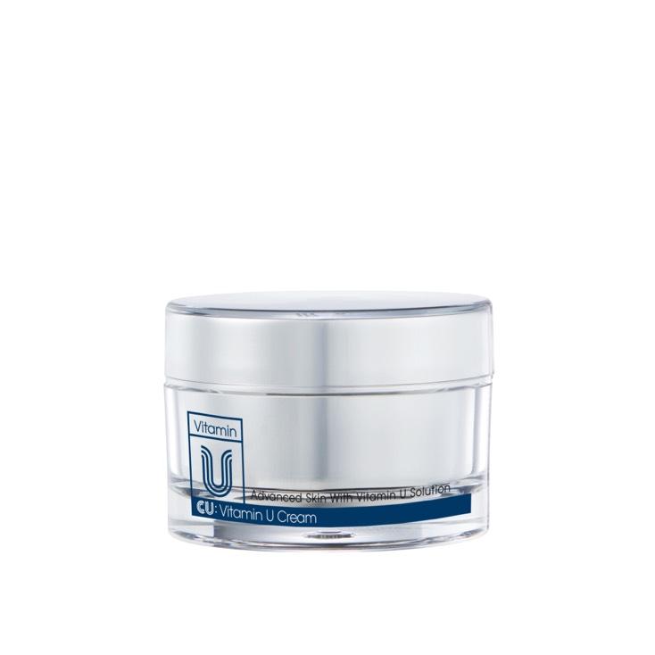 Антивозрастной Крем c Витамином U и Пептидами CU: VITAMIN U Cream