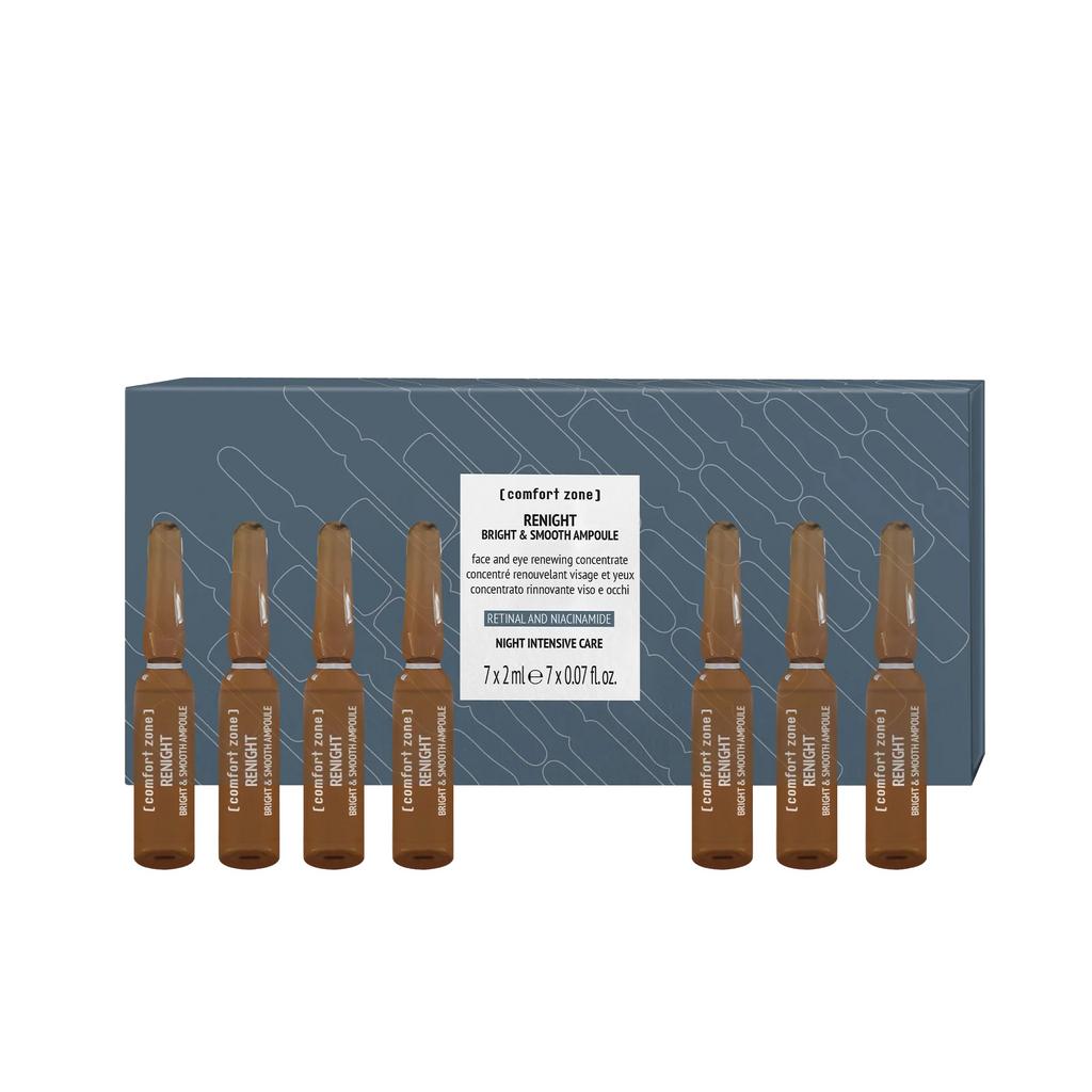 Comfort zone АМПУЛЬНЫЙ КОНЦЕНТРАТ СИЯНИЕ И ГЛАДКОСТЬ