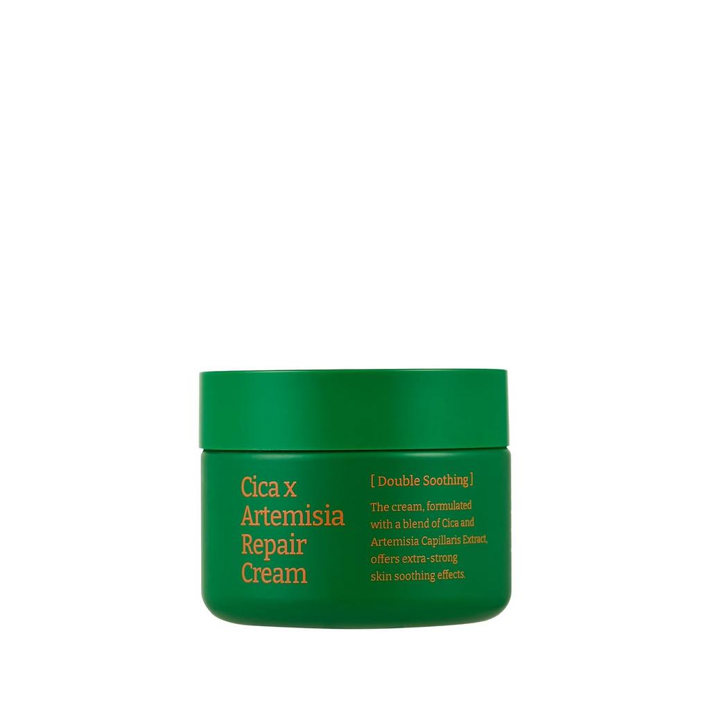 Vely Vely Успокаивающий крем с экстрактом полыни и центеллы для чувствительной кожи