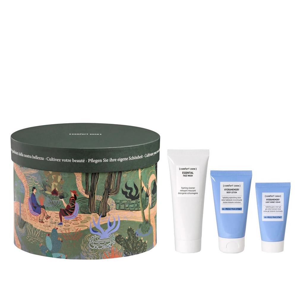 COMFORT ZONE Набор для лица ЭКЗОТИЧЕСКИЙ САД. НАБОР ДЛЯ ЛИЦА И ТЕЛА ОЧИЩЕНИЕ И УВЛАЖНЕНИЕ