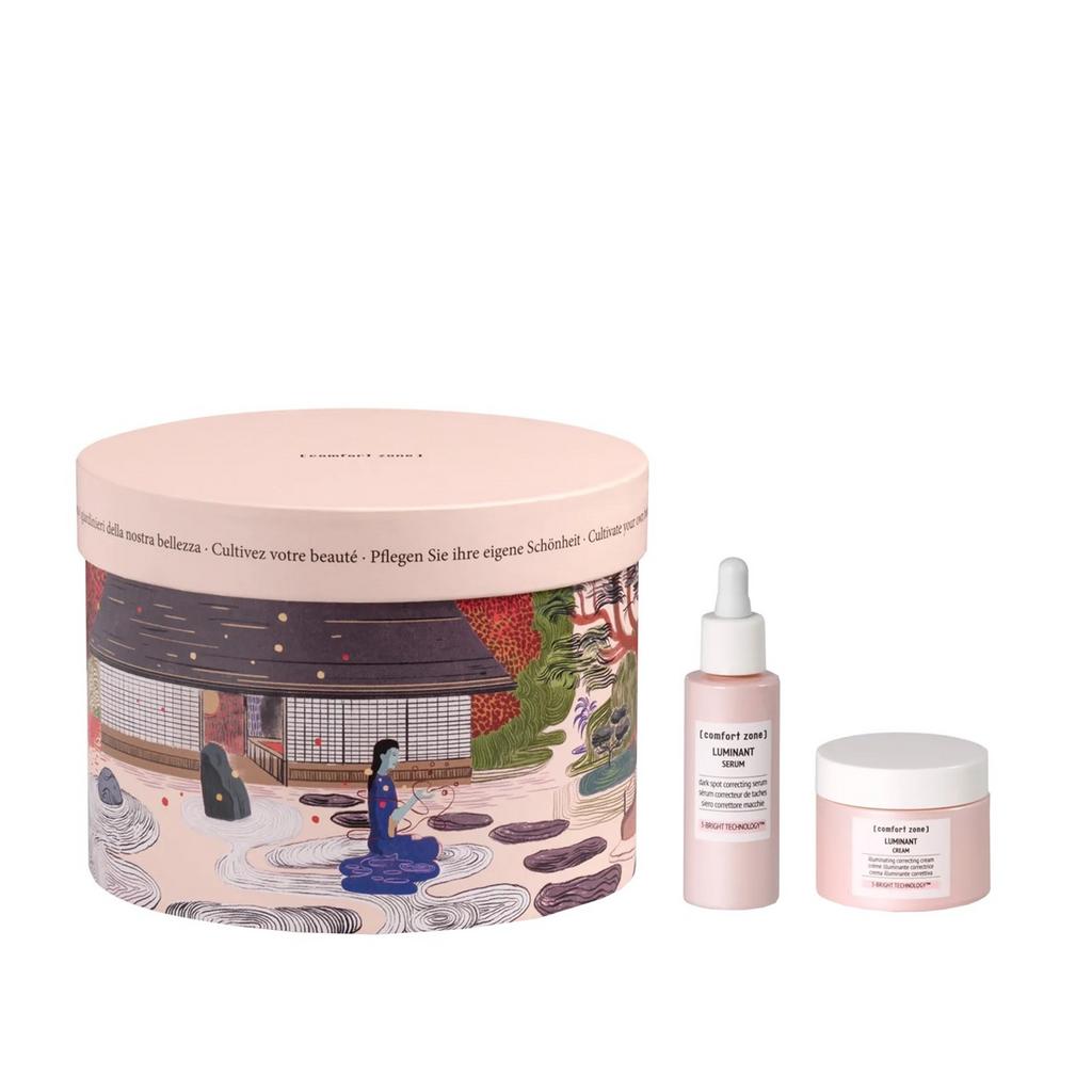 COMFORT ZONE Набор для лица Японский сад. Осветление и естественное сияние