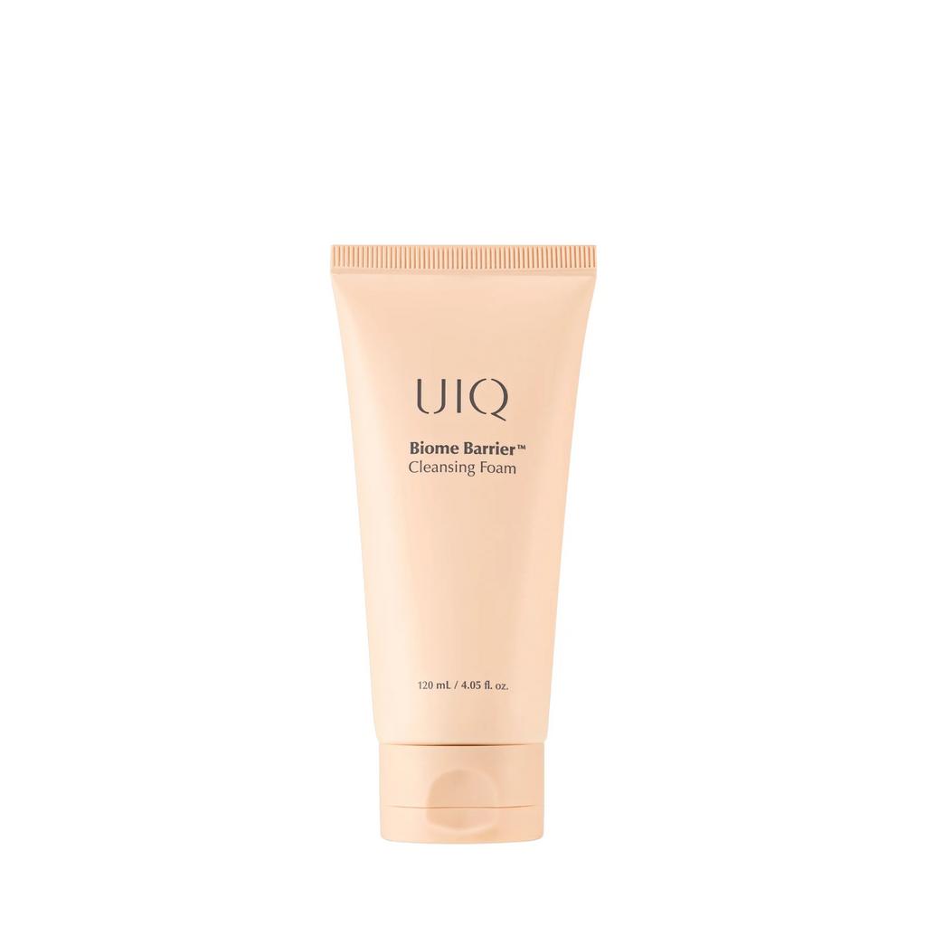 UIQ  очищающая пенка с постбиотиками