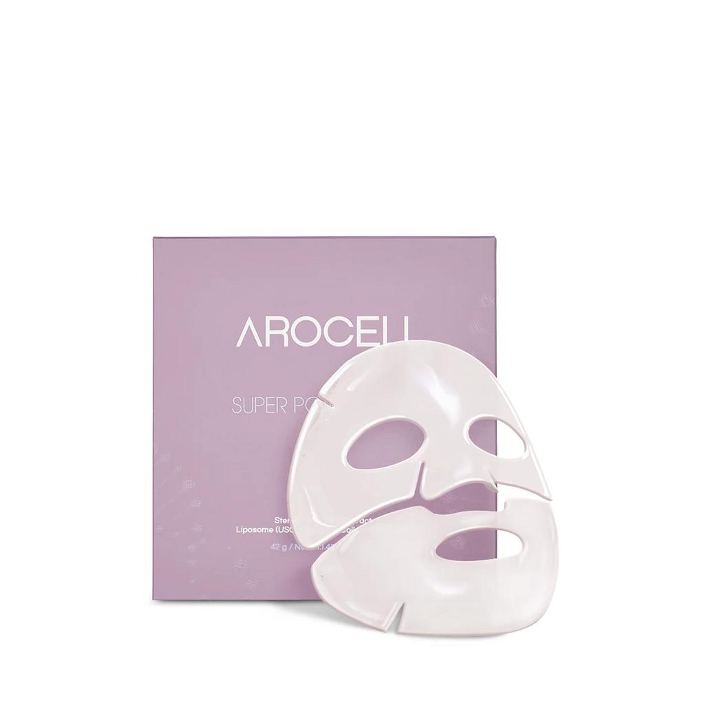 Arocell Концентрированная ампульная гидрогелевая маска с низкомолекулярным коллагеном