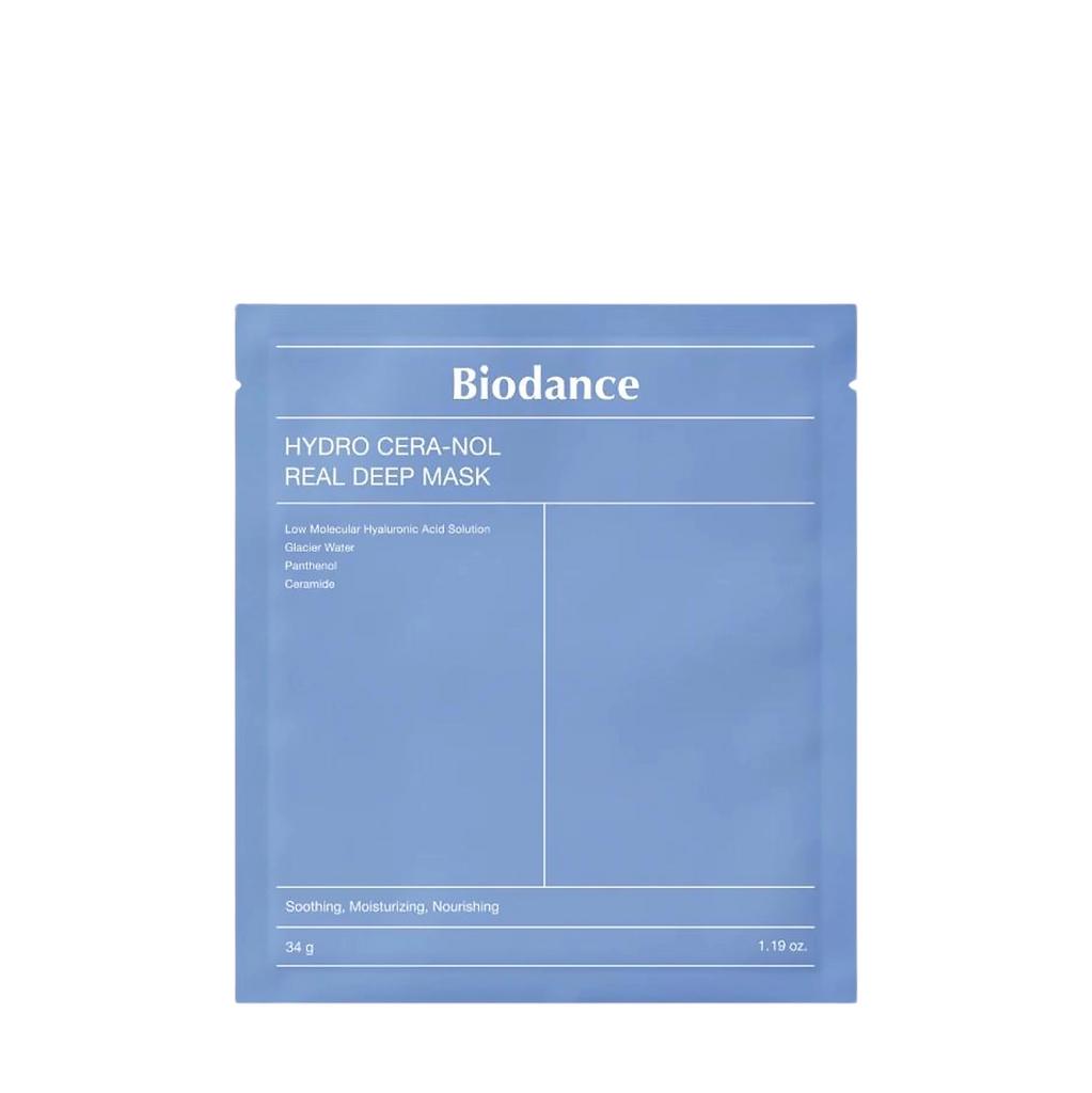 Biodance Ночная гидрогелевая маска с церамидами против сухости