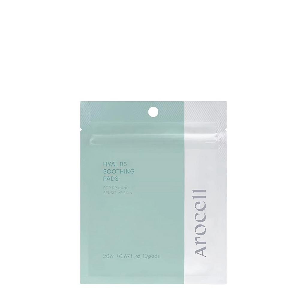 Arocell Охлаждающие успокаивающие пэды с гиалуроновой кислотой