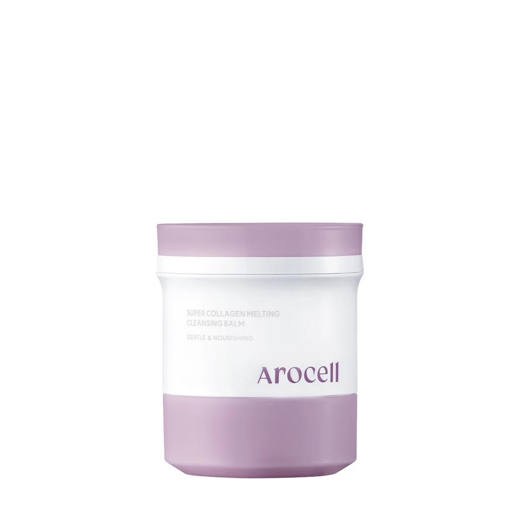 Arocell Очищающий бальзам с коллагеном и пептидами для глубокого очищения