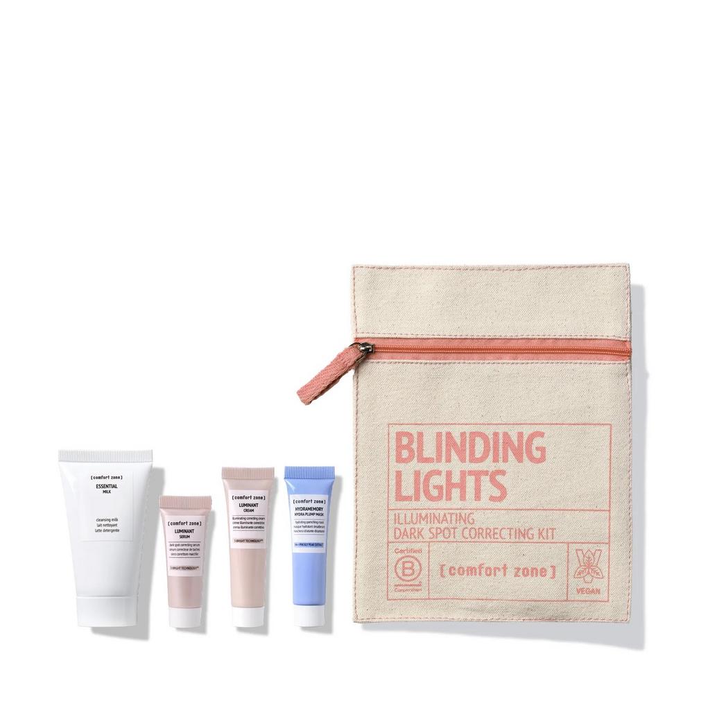 COMFORT ZONE ТРЭВЕЛ-НАБОР «ОСЛЕПИТЕЛЬНОЕ СИЯНИЕ»