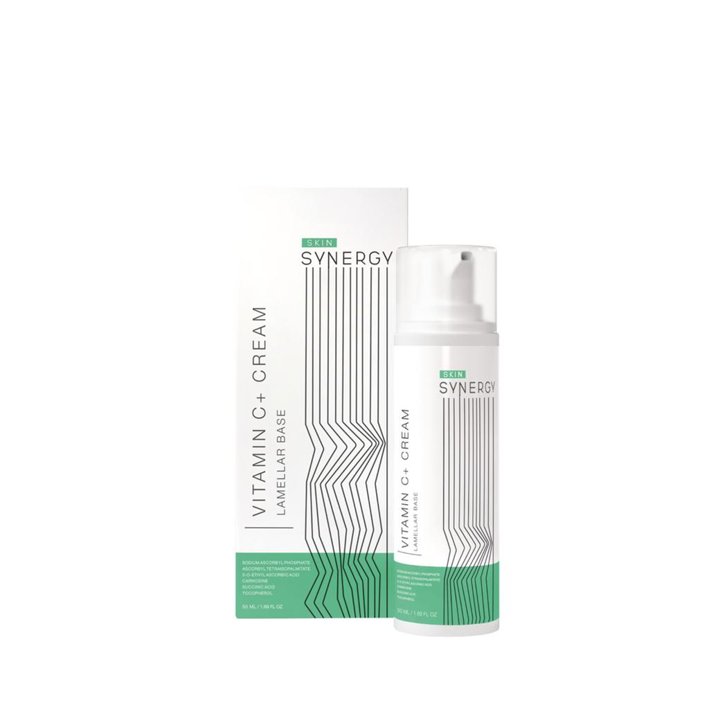 Skin Synergy крем для лица с витамином С