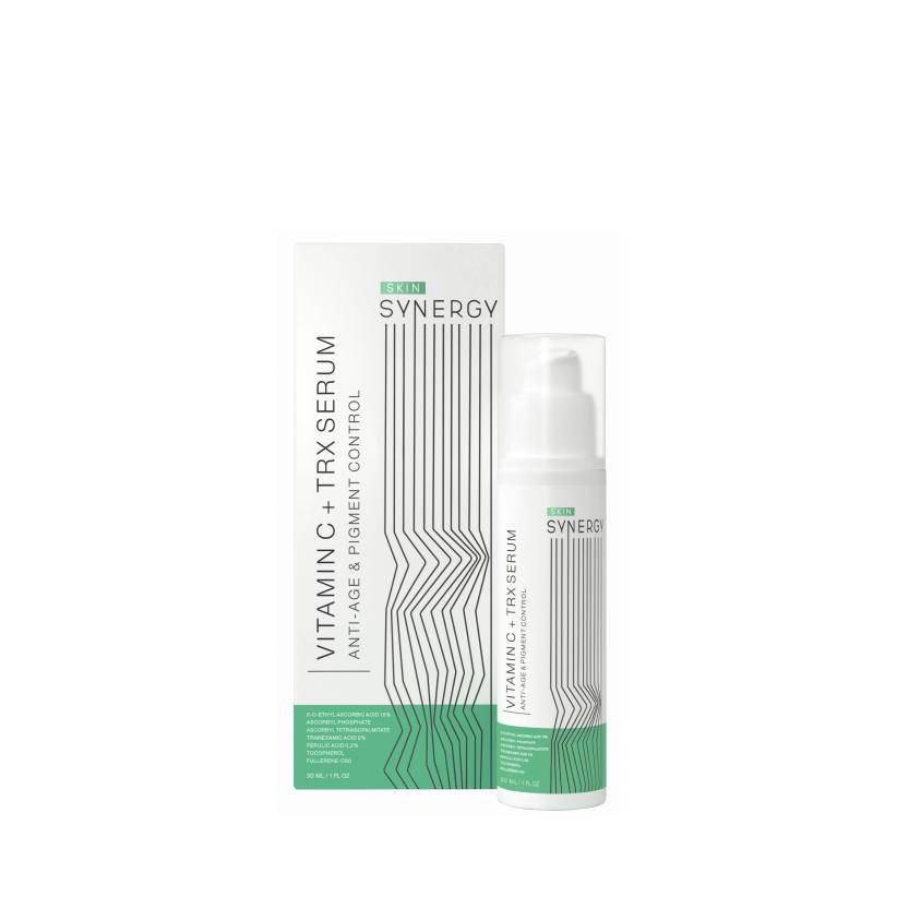 Skin Synergy Сыворотка с витамином С и транексамовой кислотой