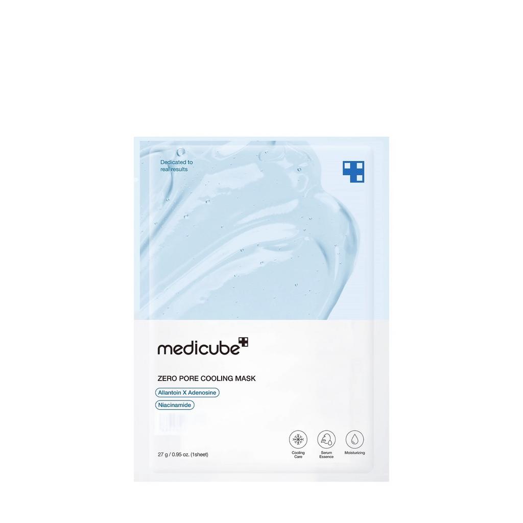 Medicube Охлаждающая тканевая маска для сужения пор