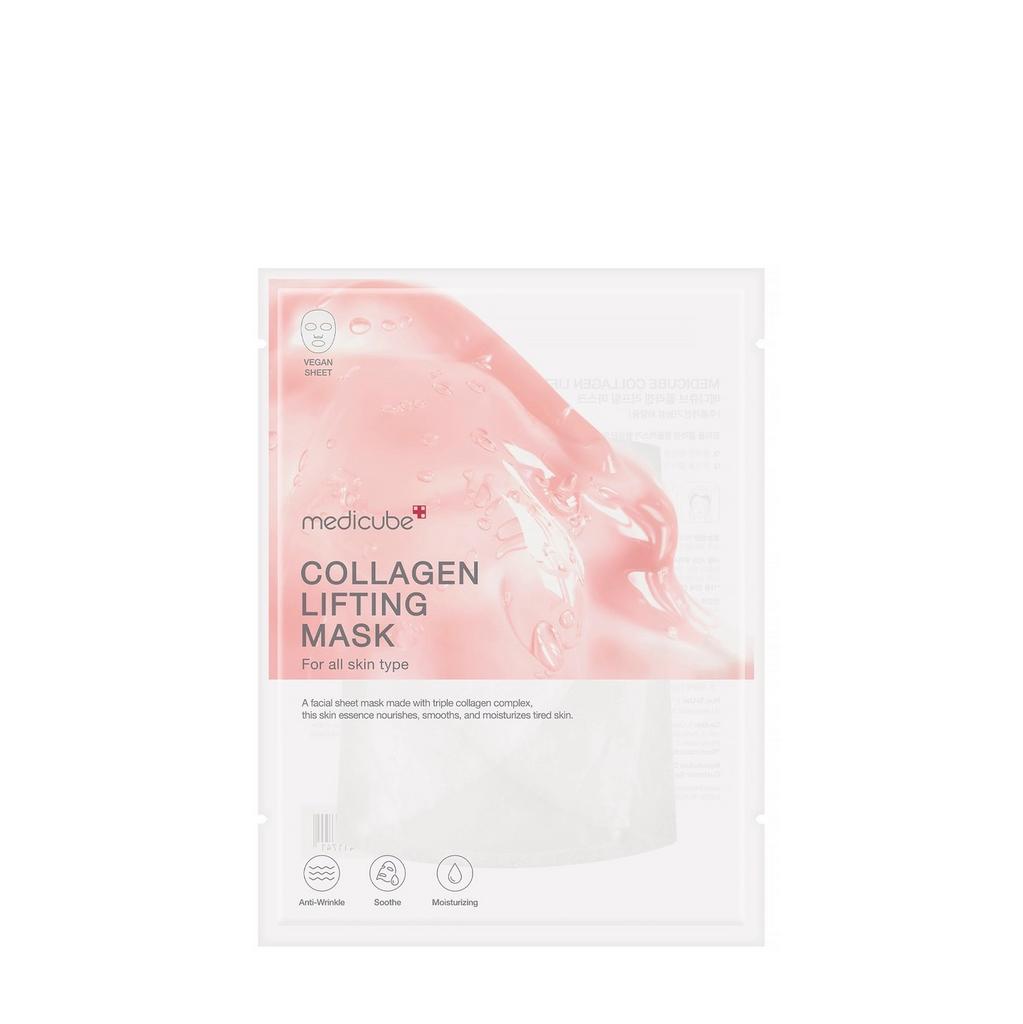 Medicube Тканевая маска с тройным коллагеном для лифтинг-эффекта