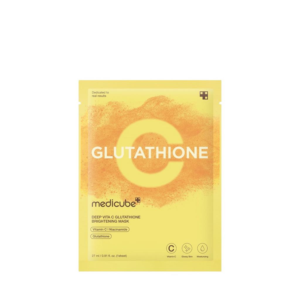 Medicube Тканевая маска с глутатионом для ровного тона и сияния кожи