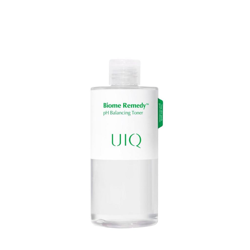 UIQ Успокаивающий тонер c янтарной кислотой и постбиотиками