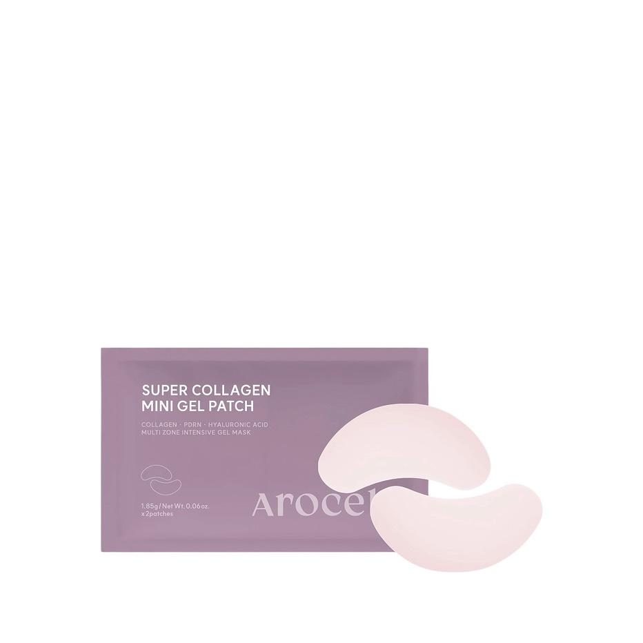 Arocell Коллагеновые гидрогелевые патчи для глаз с ПДРН и экзосомами
