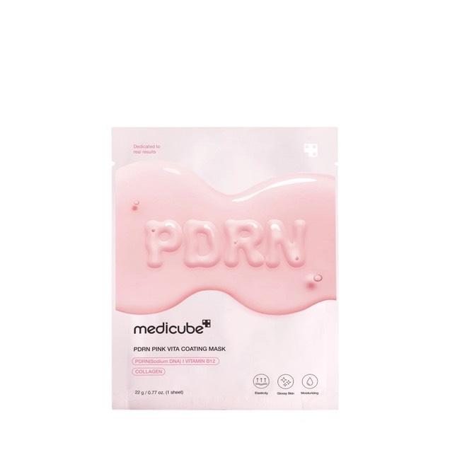 Medicube Увлажняющая тканевая маска с ПДРН для сияния кожи