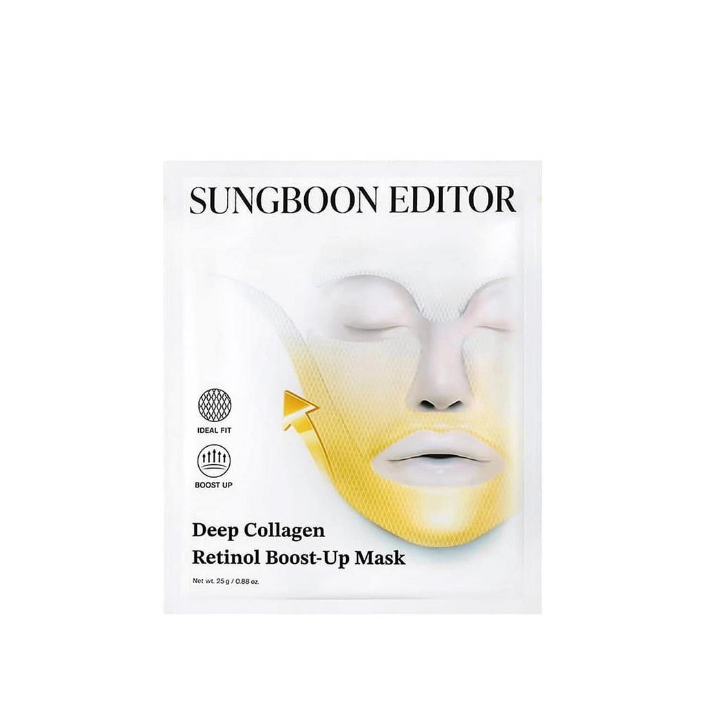 Sungboon Editor Подтягивающая гидрогелевая маска с ретинолом и коллагеном