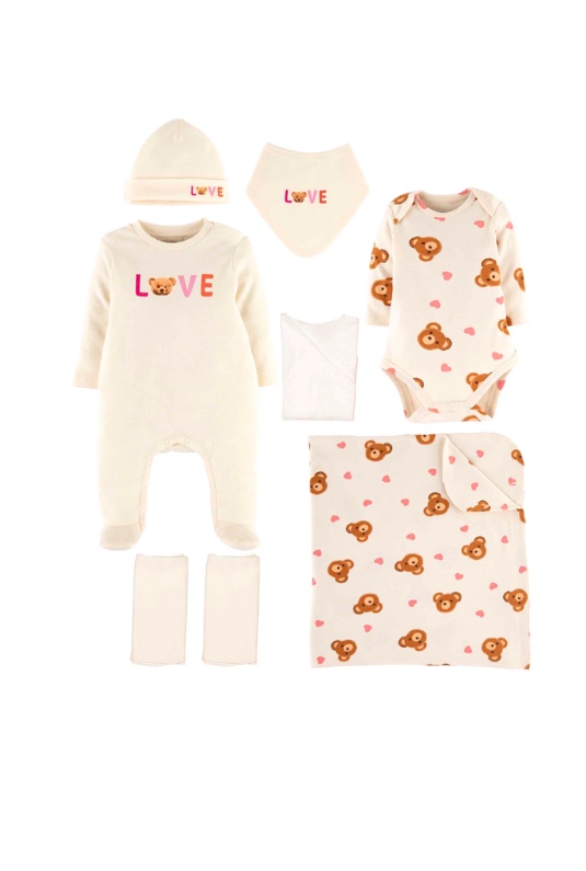 Набор 8 предметов