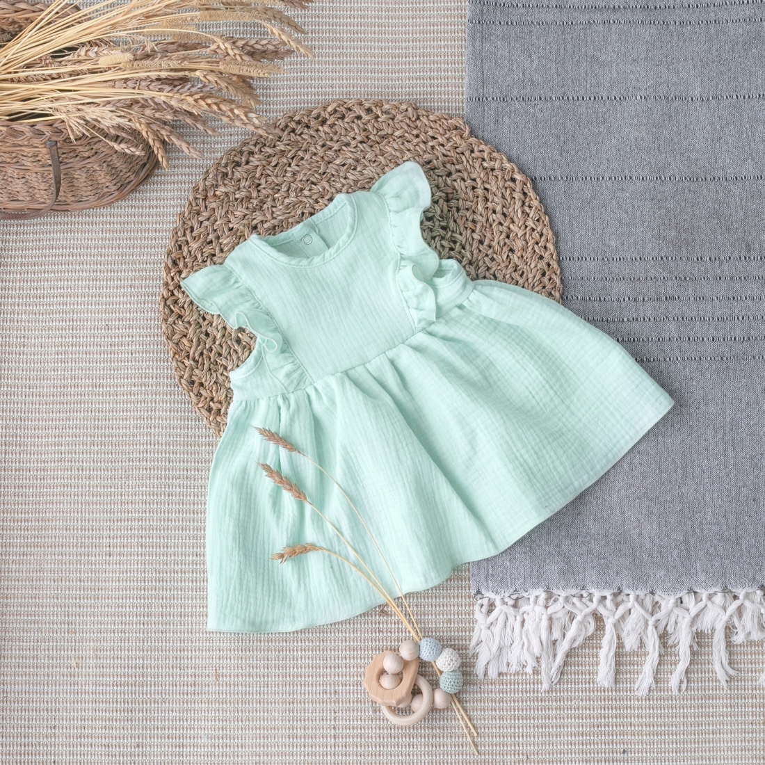 Платье с крылышками "Муслин"