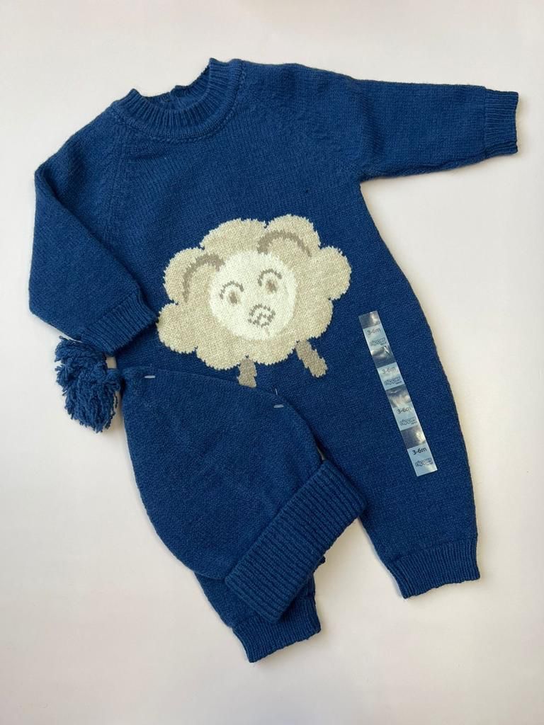 Комбинезон вязанный NipperLand